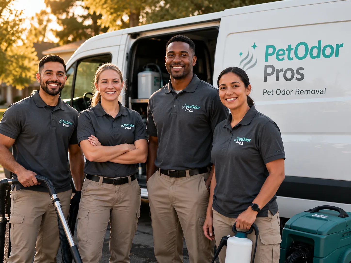 Pet Odor Removal team serving Newberry, FL